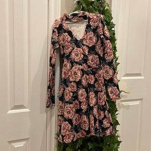 Floral Hollister Cotton Dress